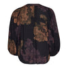 GoVilde - Bluse med Store Blomster