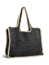 PcLydia - Sort Papirstrå Shopper