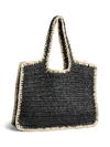 PcLydia - Sort Papirstrå Shopper