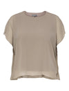 CarCoko - Chiffon Bluse - Noos