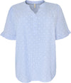GEMETTE BLUSE