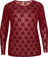 CpGITESSE 2 - Mesh Bluse