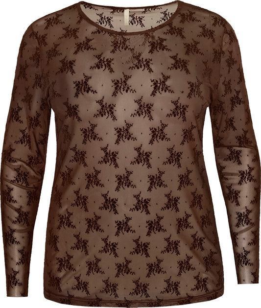CpGITESSE 2 - Mesh Bluse