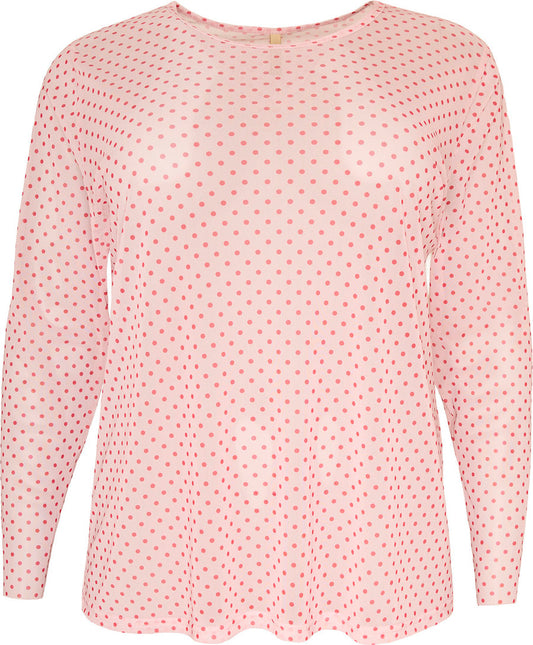 CpGWENNA 2 - PRIK MESH BLUSE