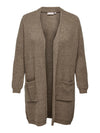 CarJade - Lang Strik Cardigan - Noos
