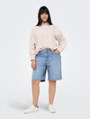 CARSONNY - Lange Denim Shorts
