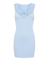 TsBelen - Rib Top Plus med Blonde