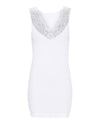 TsBelen - Rib Top Plus med Blonde