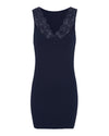 TsBelen - Rib Top Plus med Blonde