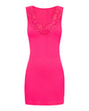 TsBelen - Rib Top Plus med Blonde