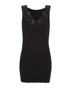 TsBelen - Rib Top Plus med Blonde