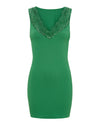 TsBelen - Rib Top Plus med Blonde