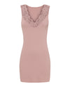 TsBelen - Rib Top Plus med Blonde