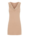 TsBelen - Rib Top Plus med Blonde