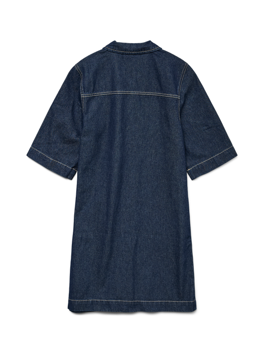 VmcFenja 2 - Kort Denim Kjole