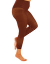 50 denier Footless tights med super-stretch fra Pamela Mann