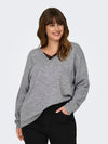 CARMANIFESTA LS PULLOVER KNIT NOOS