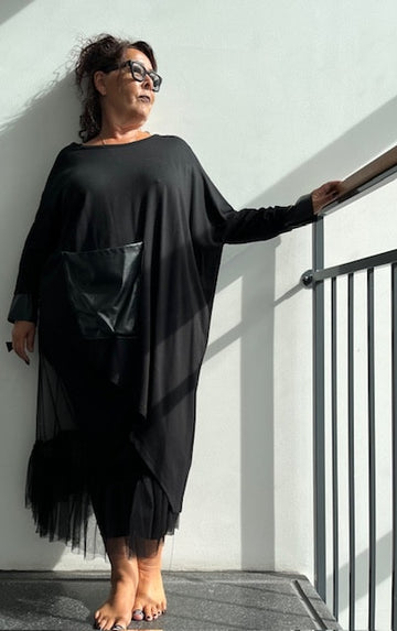 DUS DRESS M/ÆRMER