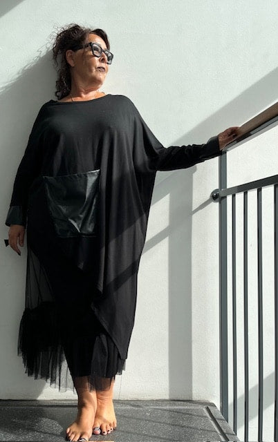 DUS DRESS M/ÆRMER