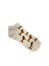PMBamboo Trainer Socks - Med dyremotiver