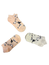 PMBamboo Trainer Socks - Med dyremotiver
