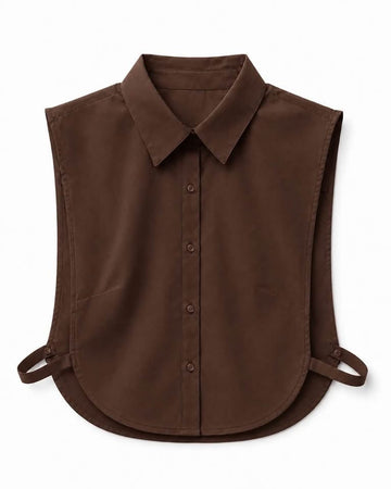 CpCOLLARINA - Snydekrave - Brown