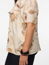 VmcCille Christa - Bluse med V-hals