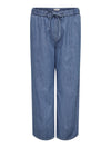 CarYasmin - Denim Bukser med Strib