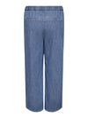 CarYasmin - Denim Bukser med Strib