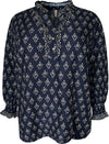 CPJOSSIE - Bluse med 3/4 ærmer