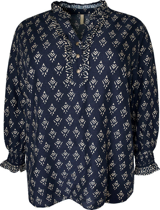 CPJOSSIE - Bluse med 3/4 ærmer
