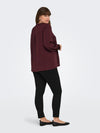 CARMETTA - LIFE V-NECK TOP - NOOS