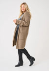 CarJade - Lang Strik Cardigan - Noos