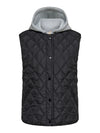 CarRisso - Quiltet Vest med Hætte