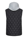 CarRisso - Quiltet Vest med Hætte