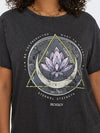 CARLUCY - T-Shirt Kjole med Print