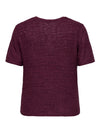 CarSunny Pullover - Kortermet Strikkegenser