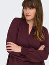 CARMETTA - LIFE V-NECK TOP - NOOS