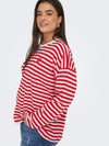 CARLIVINA - Stripete Bluse