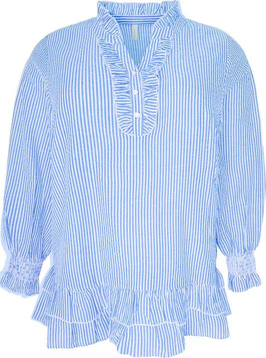 CpLenenna Blouse - Stripet Bluse
