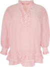 CpLenenna Blouse - Stripet Bluse