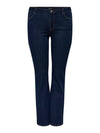 CARHELLA LIFE - RETRO FLARED JEANS