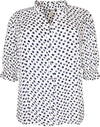 CpLouise Shirt - Prikket Skjorte