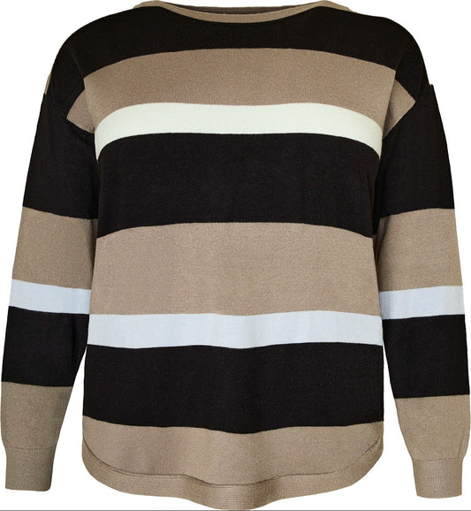 CpLULINE - Strik Bluse