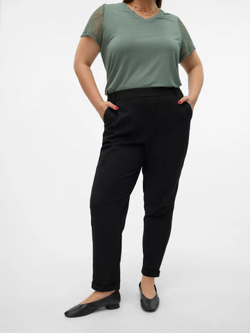 VMCMAYA MW LOOSE SOLID PANT - NOOS
