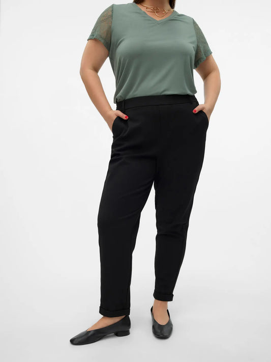 VMCMAYA MW LOOSE SOLID PANT - NOOS