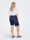 CARSONNY - Lange Denim Shorts