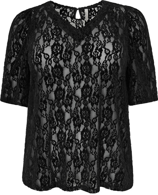CpMELLANI - Blonde Bluse