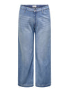CarComet - Jeans med Vidde Ben