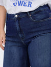 CARSONNY - Lange Denim Shorts